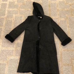 Barney’s Shearling Coat